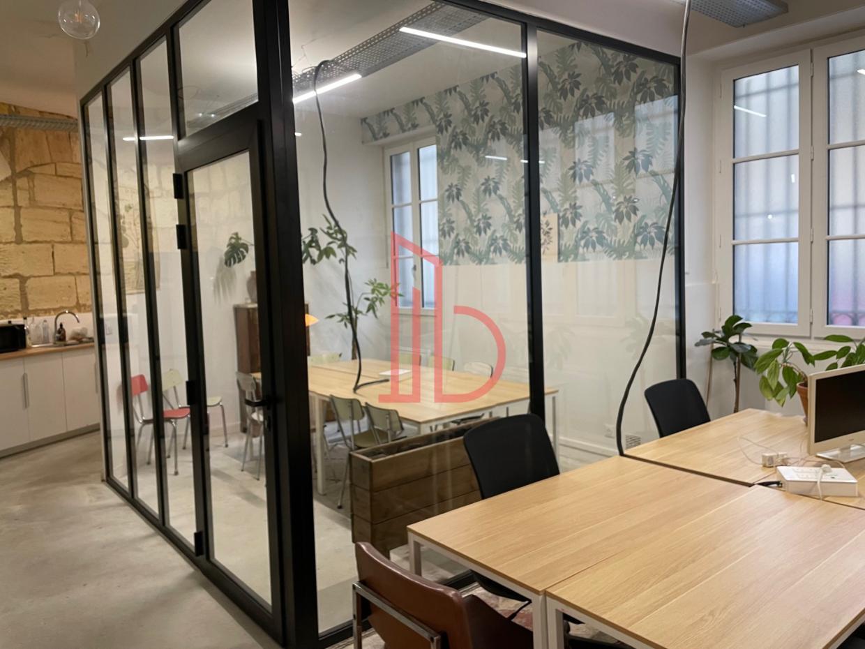 À louer Bureaux - Bordeaux 33000 - 112m²