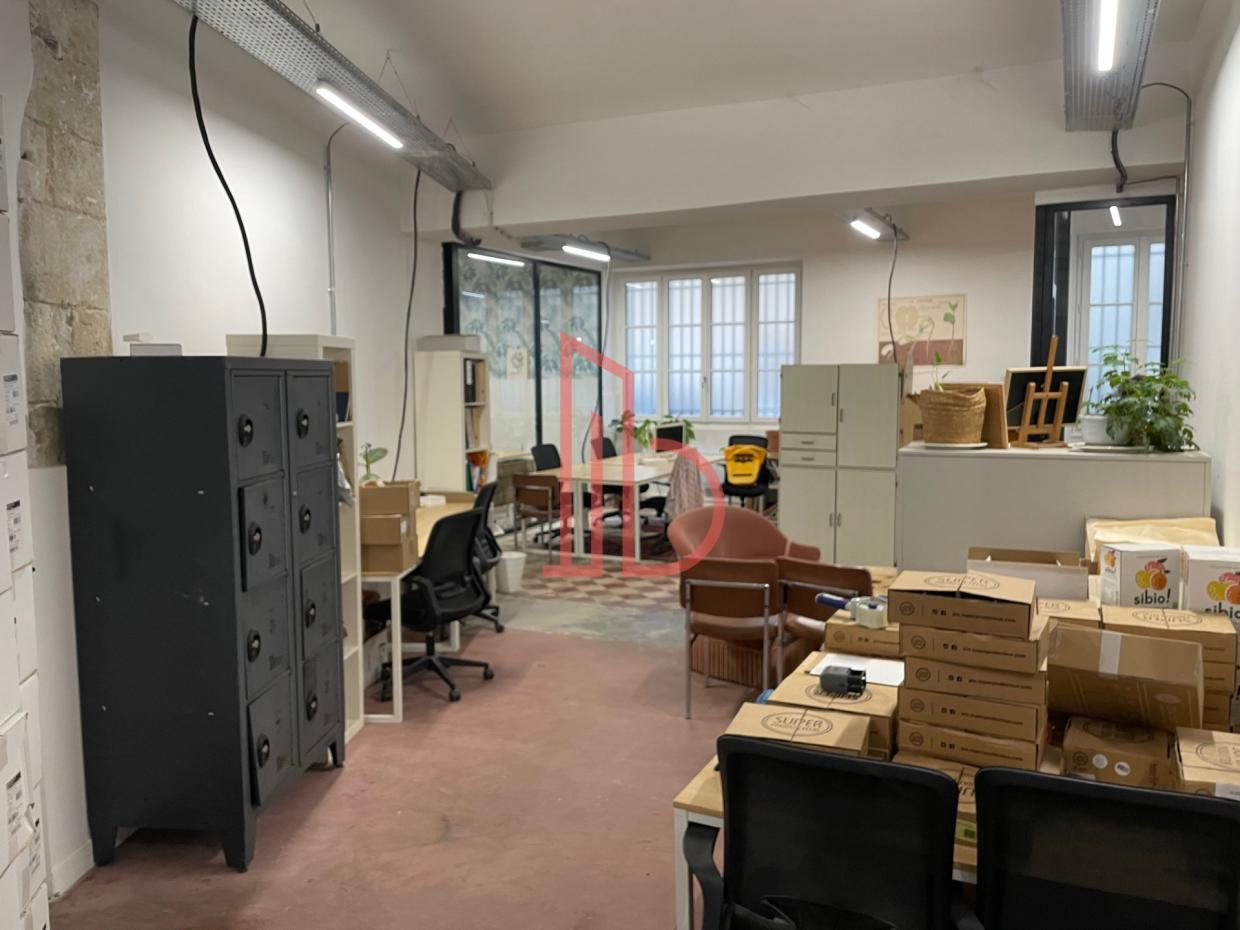 À louer Bureaux - Bordeaux 33000 - 112m²