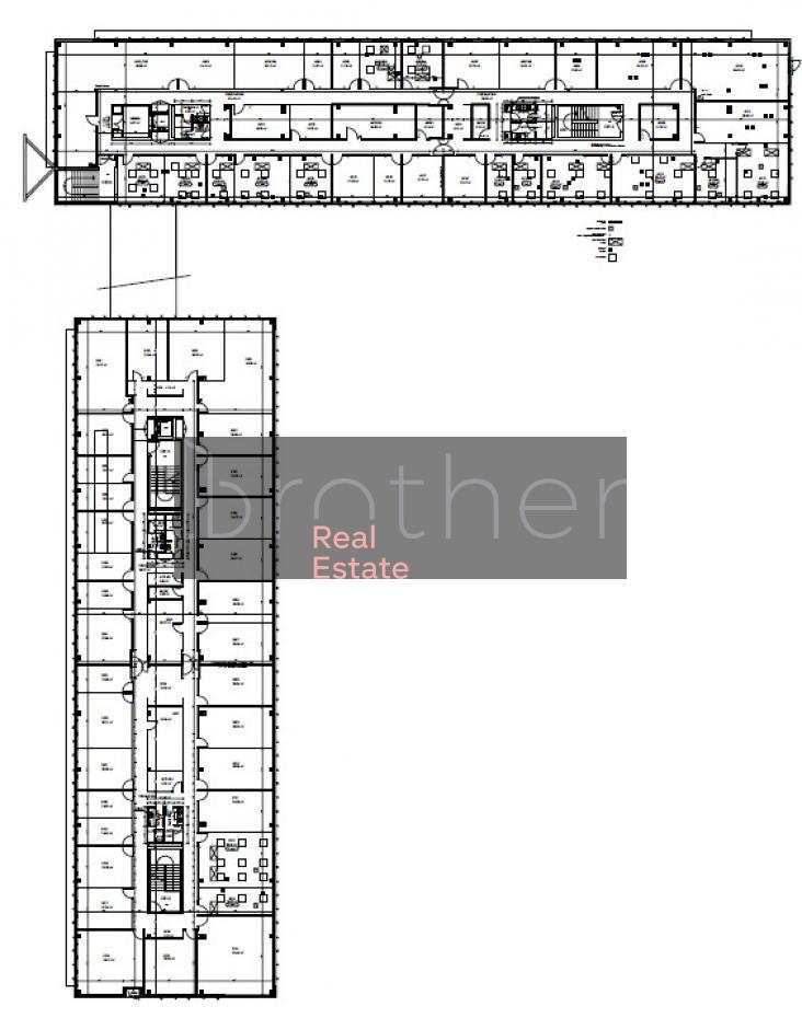 À louer Bureaux - Gradignan 33170 - 6034.8m²