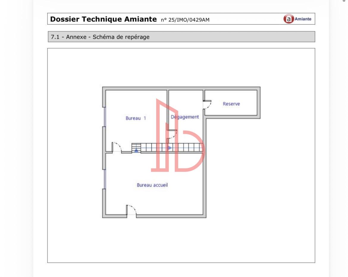 À louer Bureaux - Bordeaux 33000 - 146m²