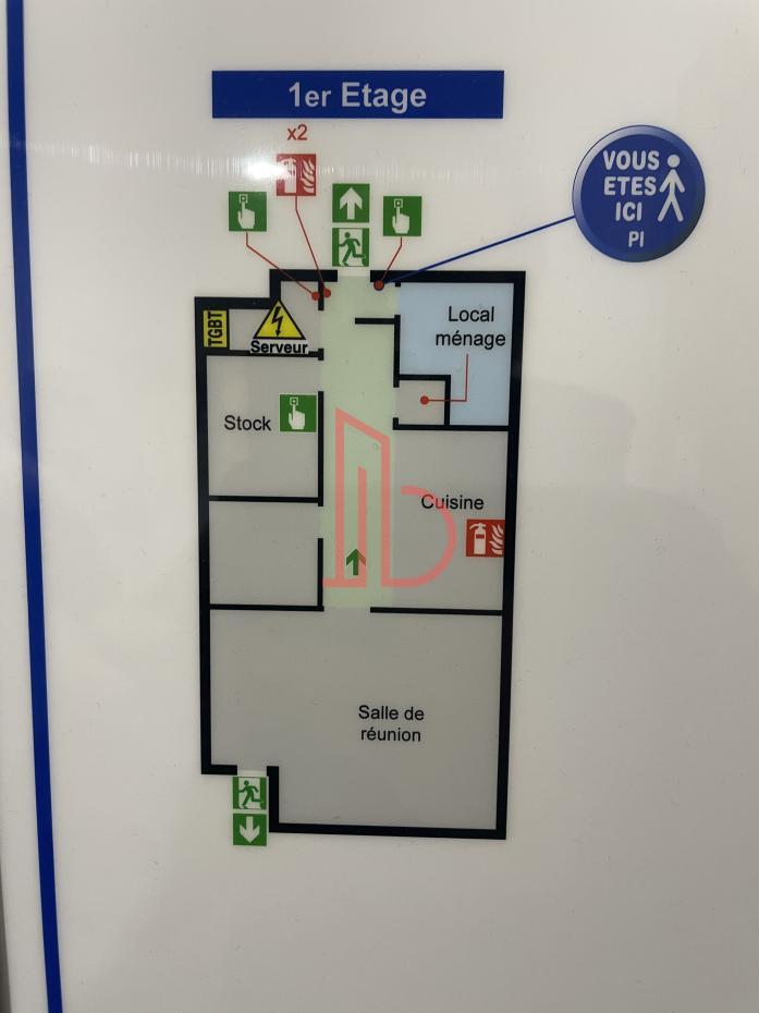 À louer Bureaux - Pessac 33600 - 174m²