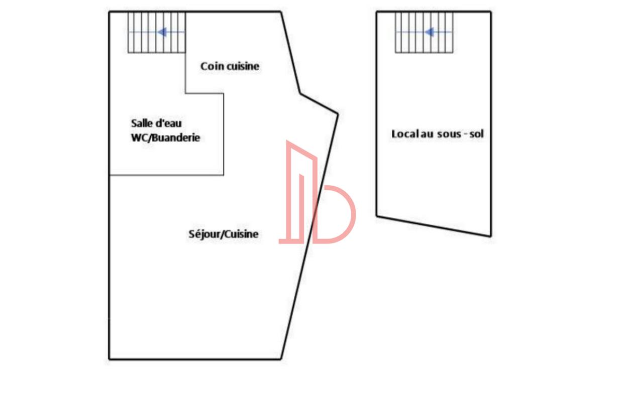 À vendre Bureaux - Bordeaux 33000 - 38m²