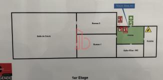 À vendre Bureaux - Bordeaux 33000 - 95m²