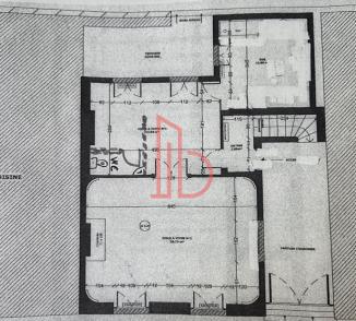 À louer Bureaux - Bordeaux 33000 - 60m²