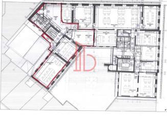 À louer Bureaux - Bordeaux 33000 - 356m²