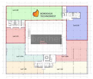 À louer Bureaux - Mérignac 33700 - 3126.9m²