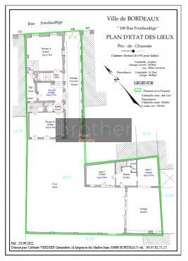 À vendre Bureaux - Bordeaux 33000 - 700m²