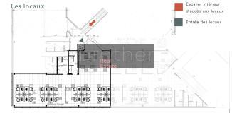 À vendre Bureaux - Bordeaux 33300 - 149.2m²