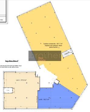 À louer Bureaux - Villenave-d'Ornon 33140 - 1436.75m²