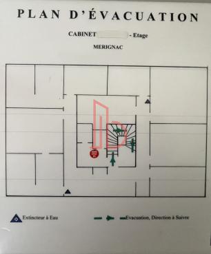 À louer Bureaux - Mérignac 33700 - 285m²