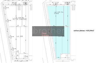 À louer Bureaux - Bordeaux 33300 - 426.84m²