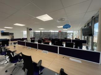 À louer Bureaux - Mérignac 33700 - 1288m²