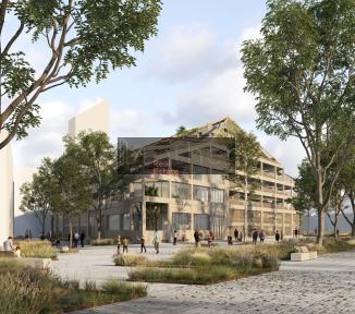 À vendre Bureaux - Bordeaux 33100 - 495.81m²