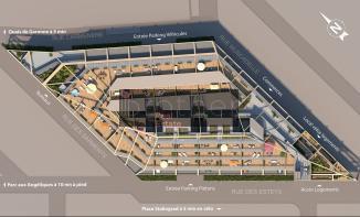 À vendre Bureaux - Bordeaux 33100 - 495.81m²