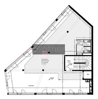 À vendre Bureaux - Bordeaux 33100 - 495.81m²
