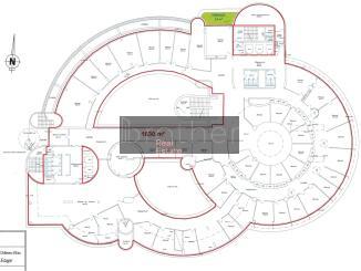 À louer Bureaux - Bordeaux 33000 - 2530m²