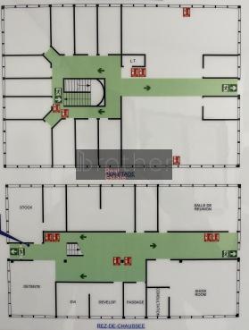 À louer Bureaux - Mérignac 33700 - 787m²