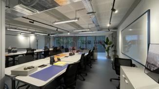 À louer Bureaux - Bègles 33130 - 477m²