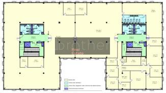À louer Bureaux - Mérignac 33700 - 2950m²