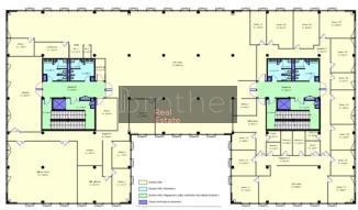 À louer Bureaux - Mérignac 33700 - 2950m²