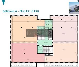 À vendre Bureaux - Lormont 33310 - 1902.7m²