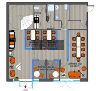 À louer Bureaux - Bordeaux 33300 - 210m²