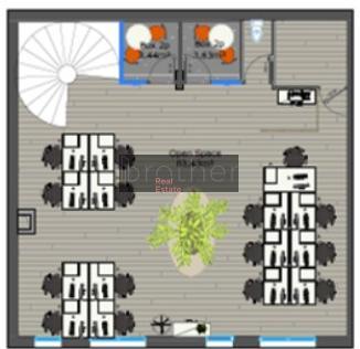 À louer Bureaux - Bordeaux 33300 - 210m²