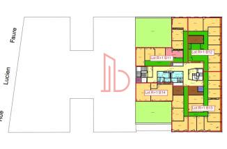 À louer Bureaux - Bordeaux 33300 - 477.28m²