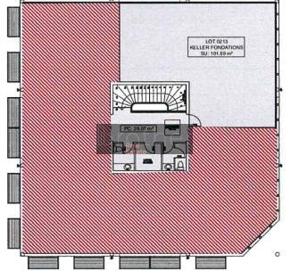 À louer Bureaux - Canéjan 33610 - 1017.63m²