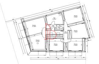 À louer Bureaux - Le Bouscat 33110 - 273.08m²