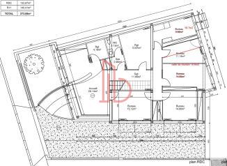 À louer Bureaux - Le Bouscat 33110 - 273.08m²