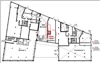 À vendre Commerce - Bordeaux 33800 - 2070.71m²