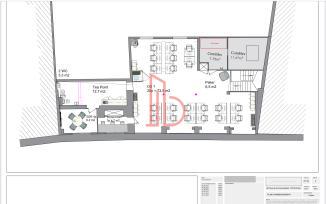 À louer Bureaux - Bordeaux 33000 - 115m²