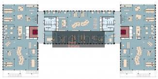 À louer Bureaux - Mérignac 33700 - 2956.41m²