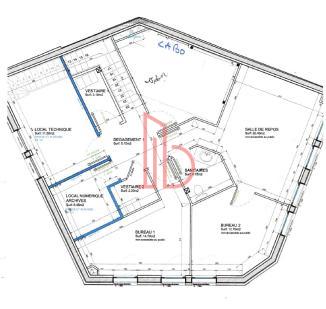 À louer Commerce - Talence 33400 - 210m²