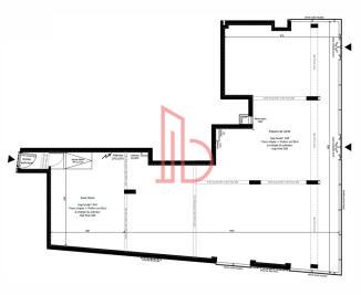 À louer Bureaux - Le Bouscat 33110 - 225.3m²