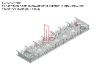 À louer Bureaux - Villenave-d'Ornon 33140 - 1592.55m²