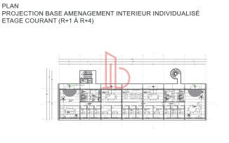 À louer Bureaux - Villenave-d'Ornon 33140 - 1592.55m²