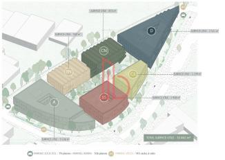 À vendre Bureaux - Bruges 33520 - 5096.78m²