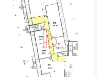 À vendre Commerce - Bruges 33520 - 262m²