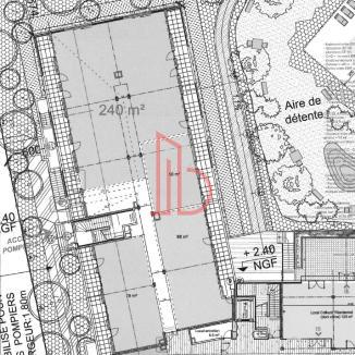 À louer Bureaux - Bruges 33520 - 262m²