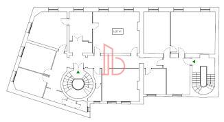 À louer Bureaux - Bordeaux 33000 - 441m²