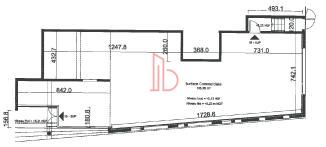 À louer Bureaux - Bordeaux 33300 - 185m²