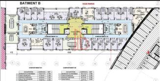 À louer Bureaux - Bordeaux 33300 - 4314m²