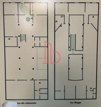 À louer Bureaux - Bordeaux 33000 - 677m²