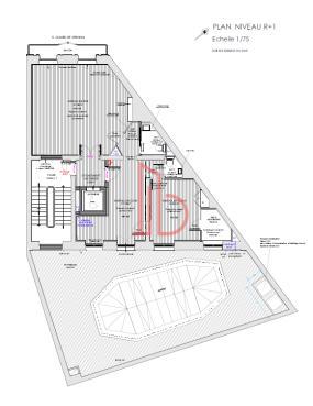 À louer Bureaux - Bordeaux 33000 - 113m²