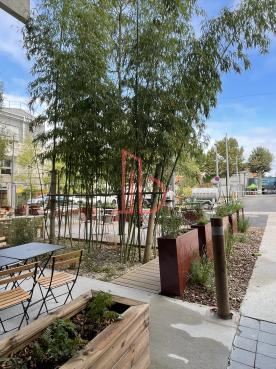 À louer Bureaux - Bègles 33130 - 687m²