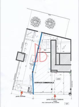 À louer Bureaux - Bègles 33130 - 185m²