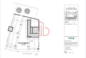 À louer Bureaux - Bègles 33130 - 185m²