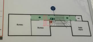 À louer Bureaux - Bordeaux 33000 - 77m²